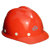 玻璃钢V型安全帽 工程工地建筑施工电力防砸劳保头盔