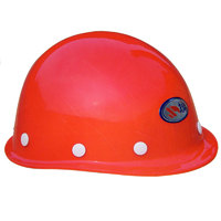 玻璃钢安全帽工程帽 高强度施工工地防砸帽 高档豪华型施工帽