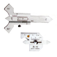 焊縫檢測(cè)尺 焊縫規(guī)焊縫檢驗(yàn)尺帶鎖緊裝置焊接尺