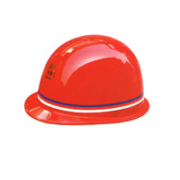 供应防护安全帽 建筑工地用 烤漆加厚优质安全帽