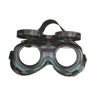 电焊眼镜护目镜翻盖单反吊卡装头戴式眼镜绿色焊焊工劳保批发