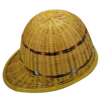 竹编帽