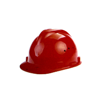 安全帽ABS大红